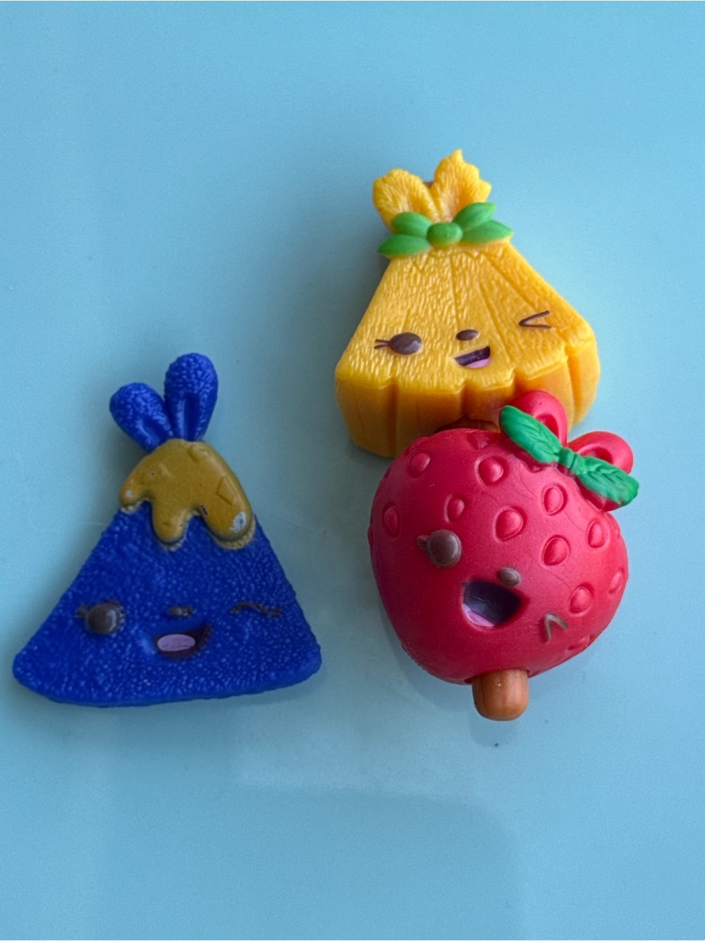Camila Corn Chip, Tropical Tara, Bernice Berry and Skewer
